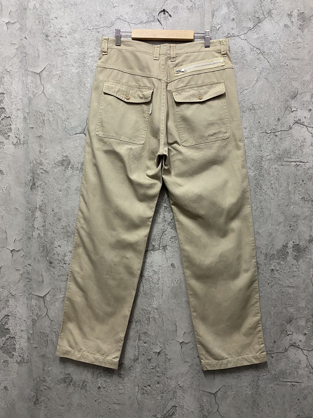 Vans Vintage 90’s Vans Cargo Bush Multi Pocket Heavy Cotton Pants Size US 32 / EU 48 - 2 Thumbnail