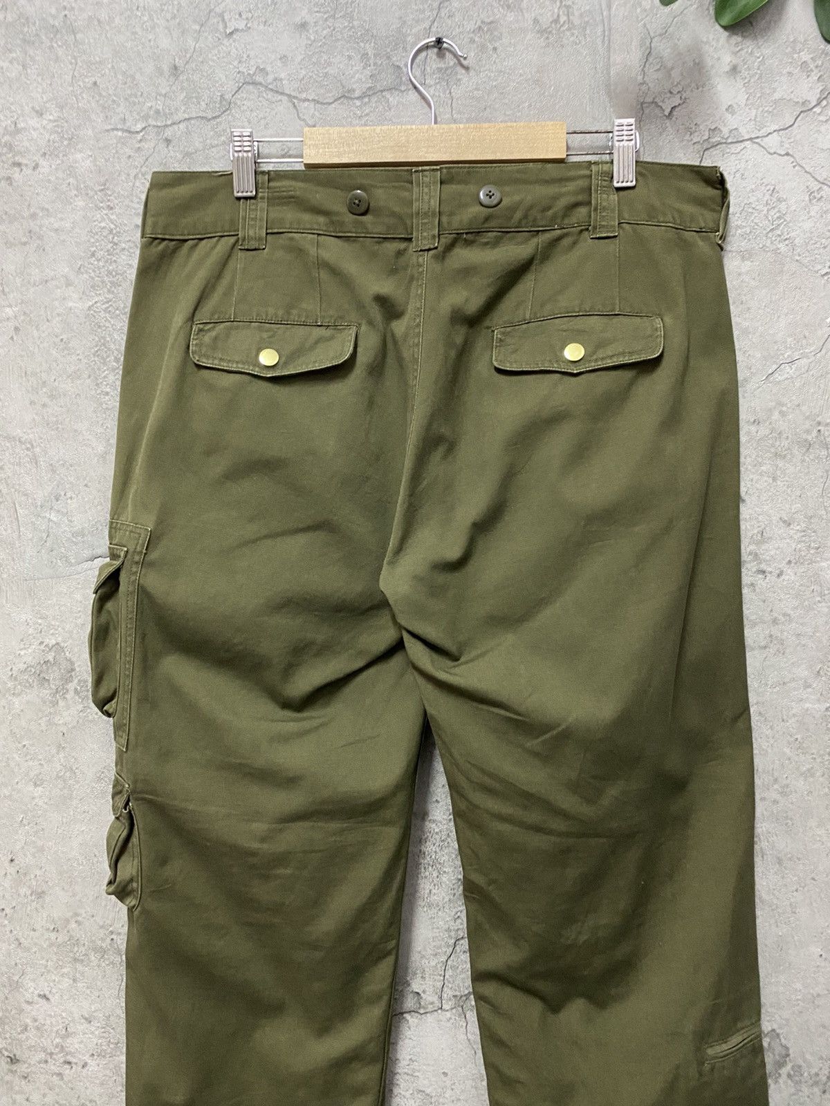Japanese Brand Neutral infinity Japan Multi Pocket Techincal Cargo Pants Size US 34 / EU 50 - 11 Thumbnail