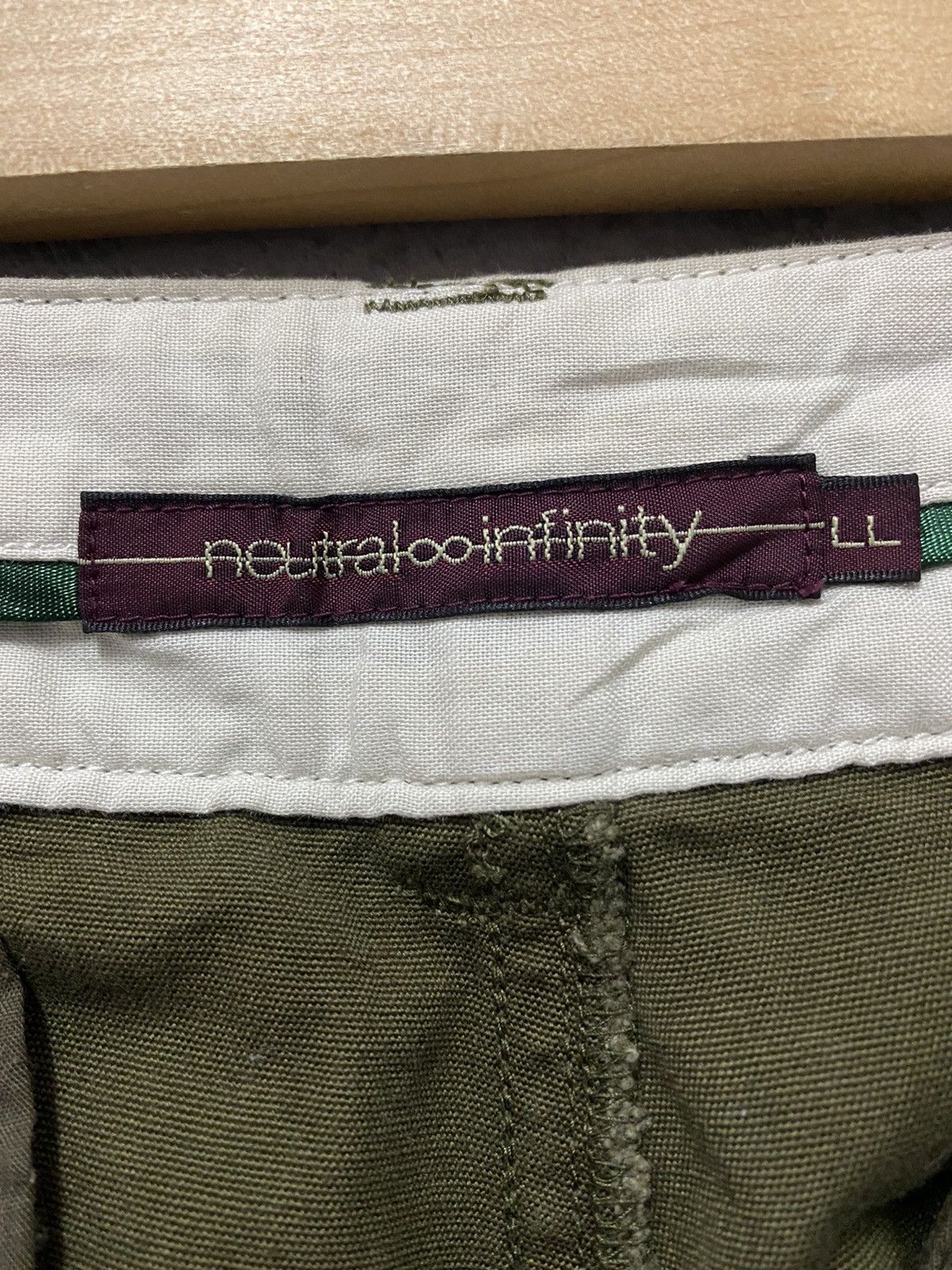 Japanese Brand Neutral infinity Japan Multi Pocket Techincal Cargo Pants Size US 34 / EU 50 - 13 Thumbnail