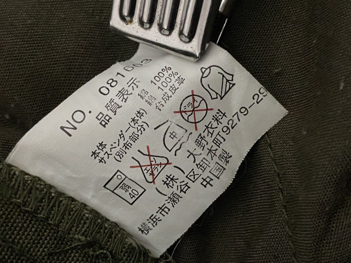 Japanese Brand Neutral infinity Japan Multi Pocket Techincal Cargo Pants Size US 34 / EU 50 - 14 Thumbnail