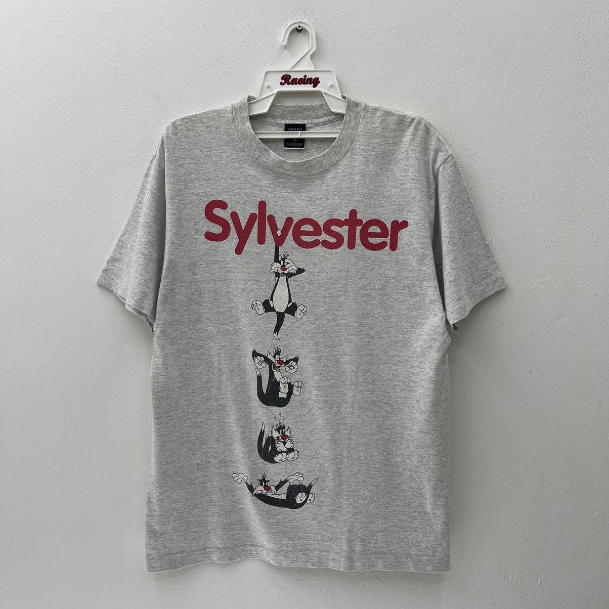 Sylvester Character Vintage 90s T-Shirt Looney Tunes