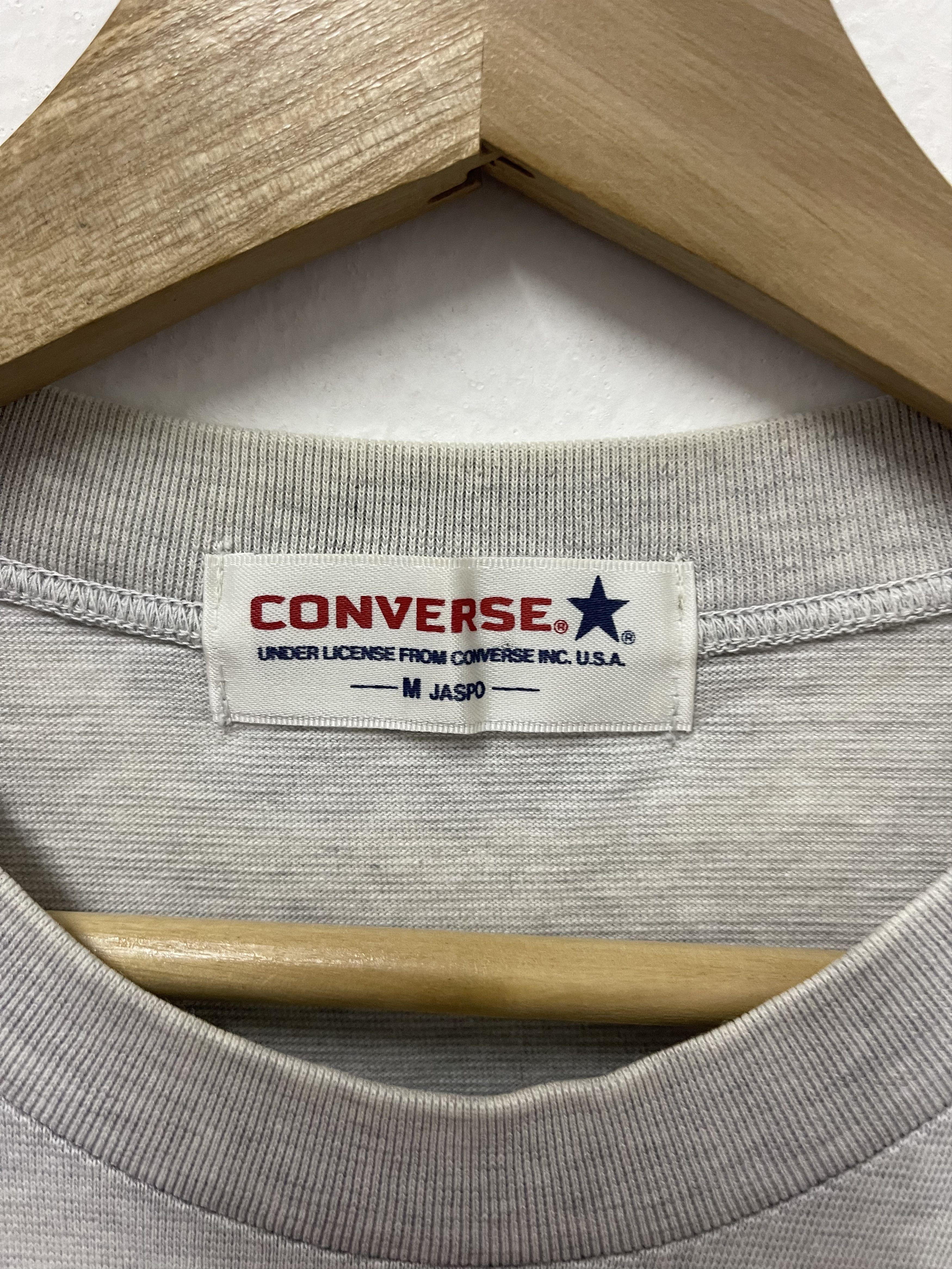Converse × Vintage Vintage Converse Star Spell Out Tshirt Size US M / EU 48-50 / 2 - 4 Thumbnail