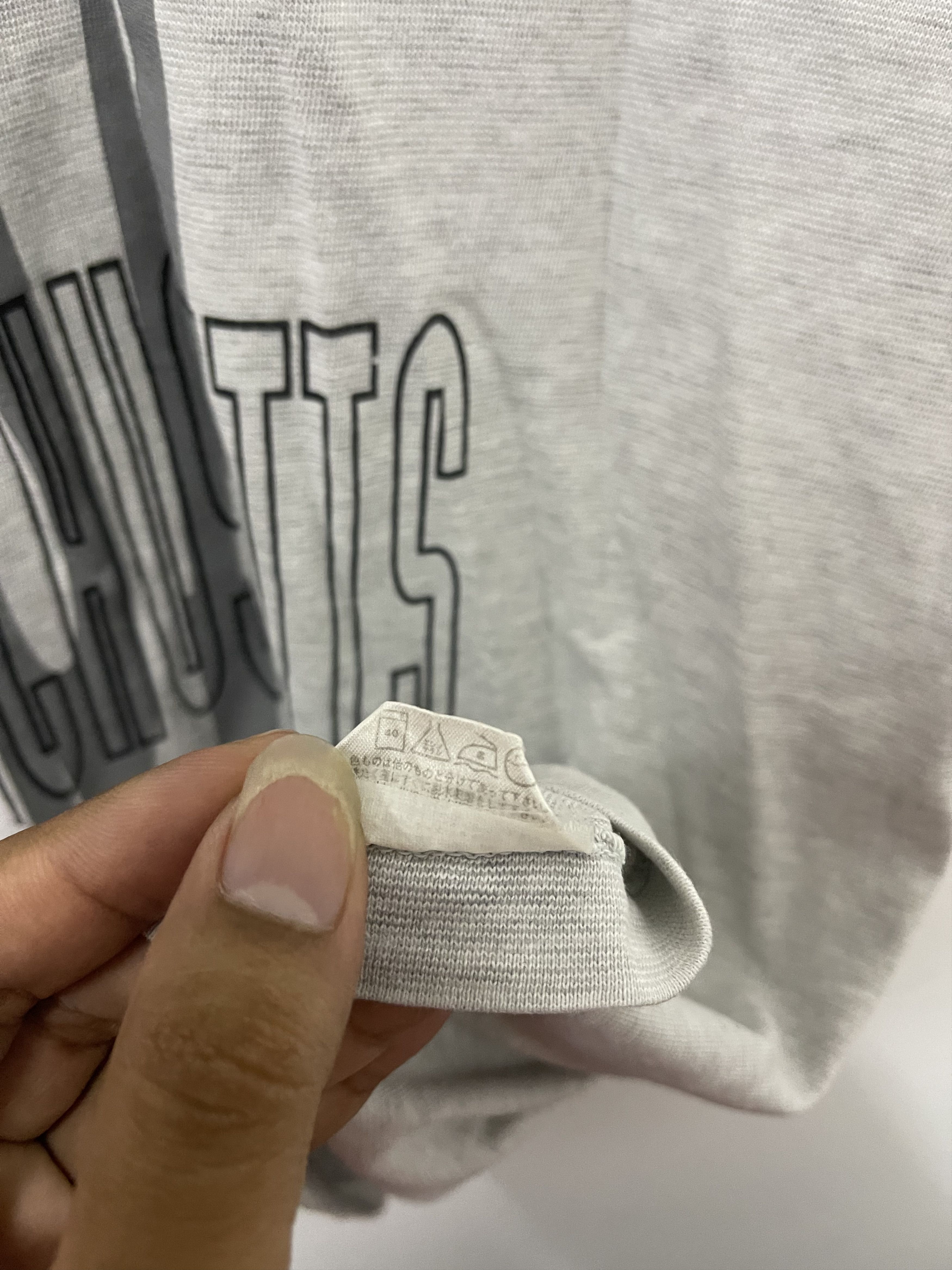 Converse × Vintage Vintage Converse Star Spell Out Tshirt Size US M / EU 48-50 / 2 - 6 Thumbnail