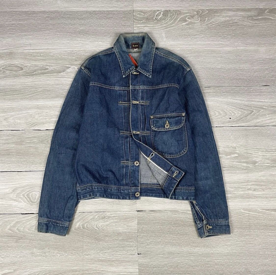 Lee × Vintage Lee Archives Cowboy Lot 1011 11.5oz Selvedge