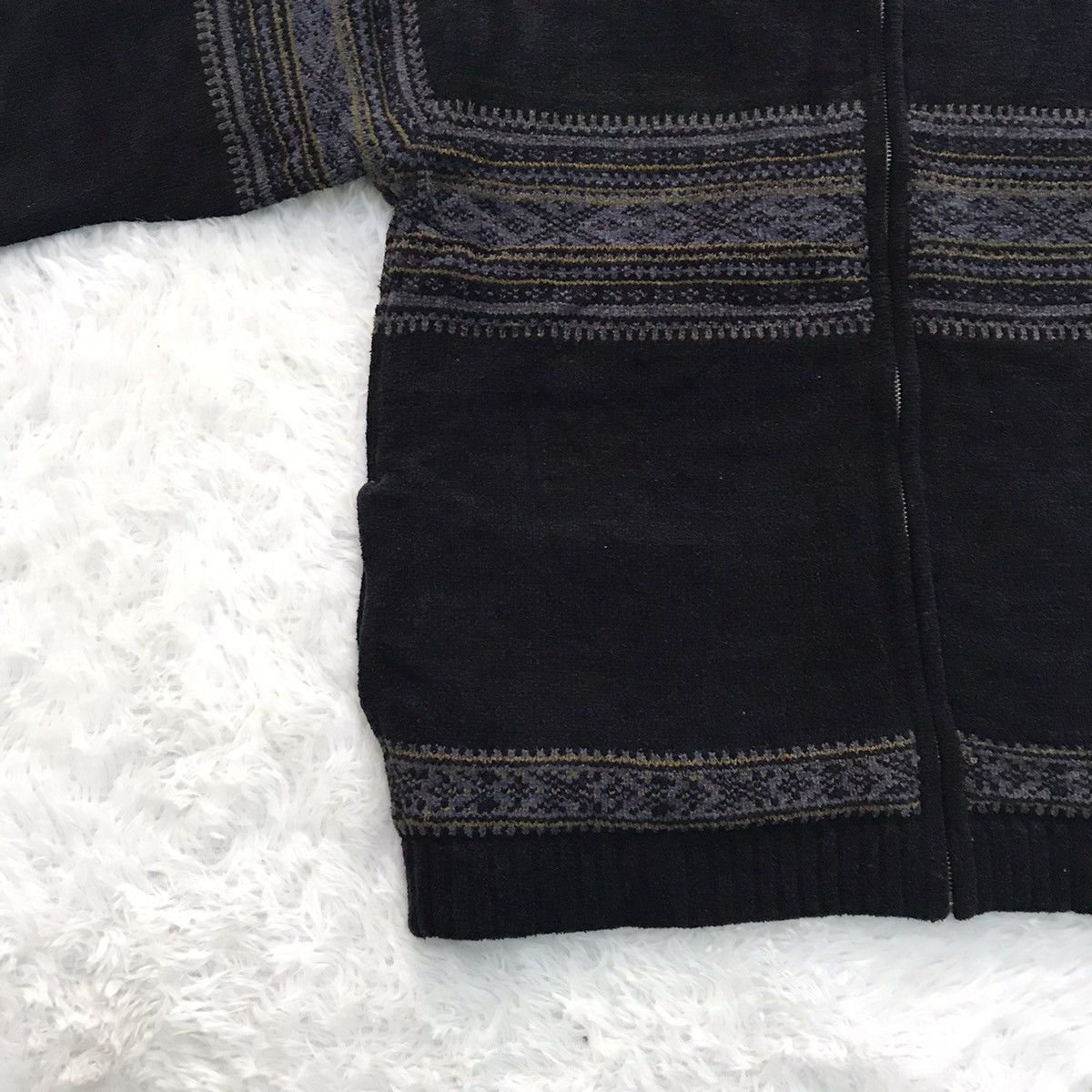 Japanese Brand Vintage Spario Uomo Japan Navajo Aztec Jacket Size US L / EU 52-54 / 3 - 3 Thumbnail