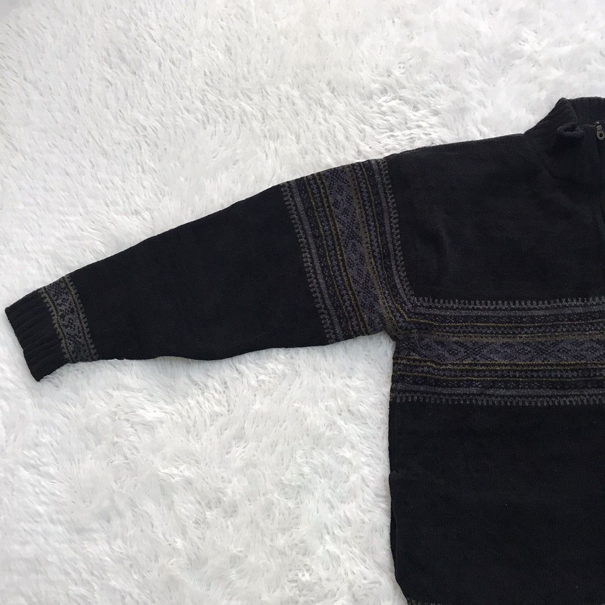 Japanese Brand Vintage Spario Uomo Japan Navajo Aztec Jacket Size US L / EU 52-54 / 3 - 2 Thumbnail