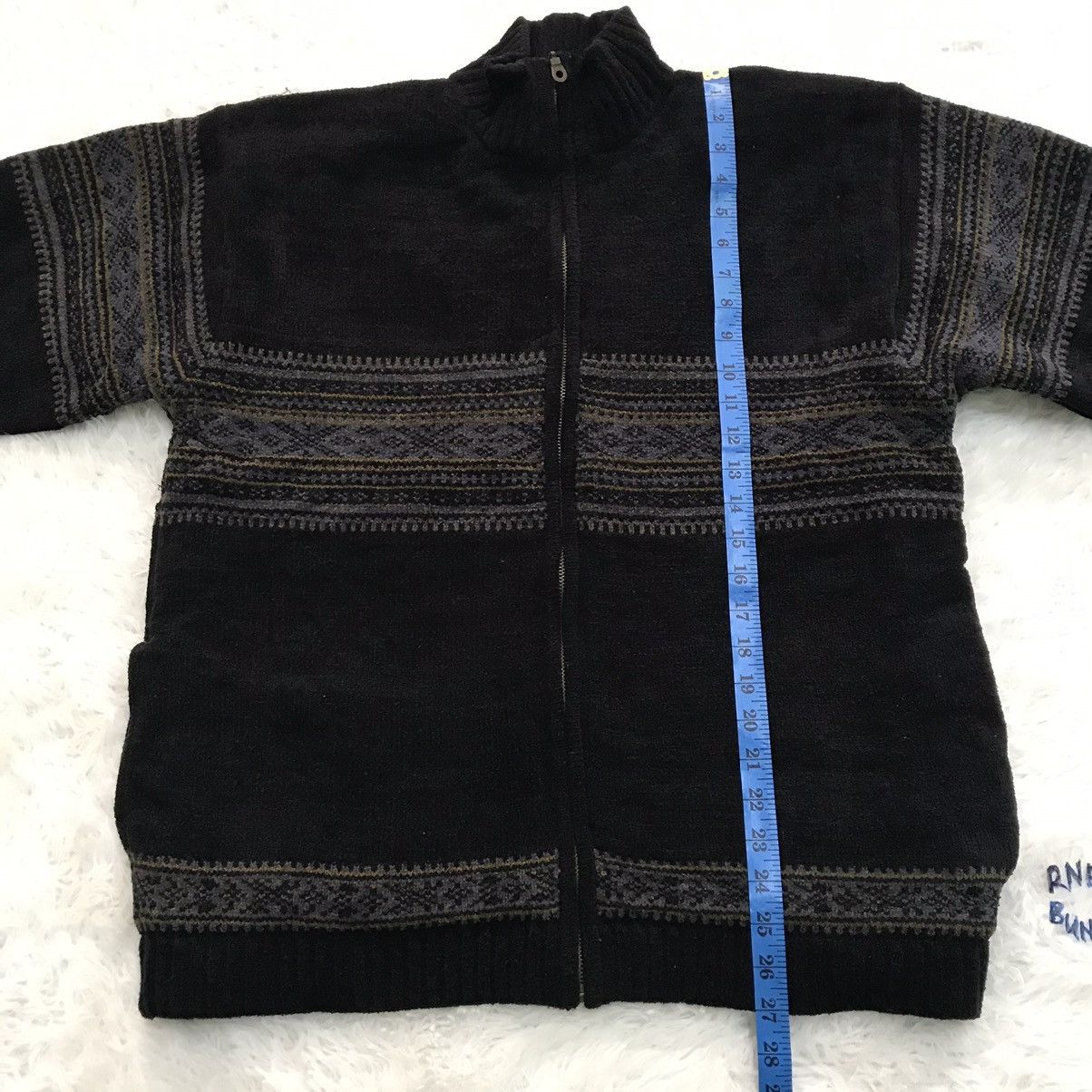 Japanese Brand Vintage Spario Uomo Japan Navajo Aztec Jacket Size US L / EU 52-54 / 3 - 8 Thumbnail