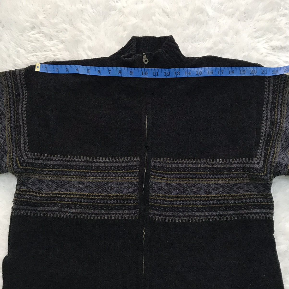 Japanese Brand Vintage Spario Uomo Japan Navajo Aztec Jacket Size US L / EU 52-54 / 3 - 7 Thumbnail
