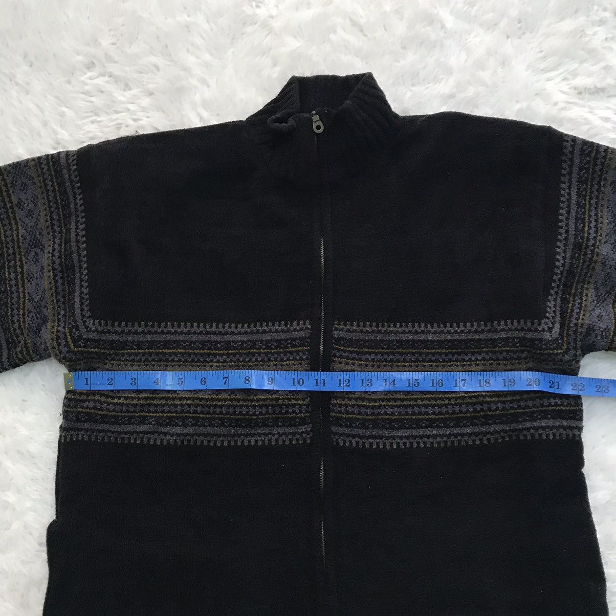 Japanese Brand Vintage Spario Uomo Japan Navajo Aztec Jacket Size US L / EU 52-54 / 3 - 6 Thumbnail
