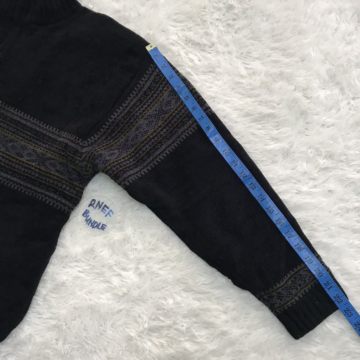 Japanese Brand Vintage Spario Uomo Japan Navajo Aztec Jacket Size US L / EU 52-54 / 3 - 10 Thumbnail
