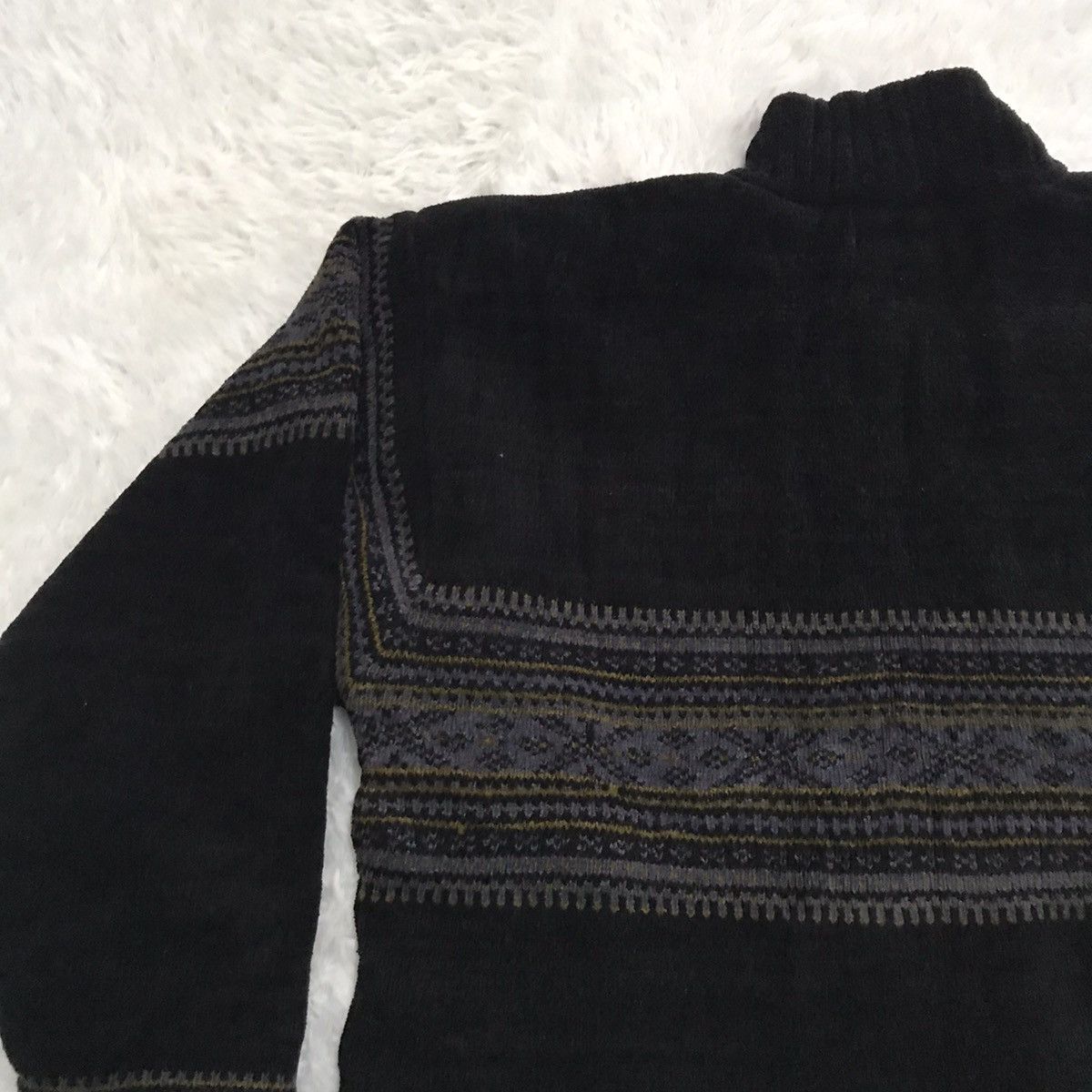 Japanese Brand Vintage Spario Uomo Japan Navajo Aztec Jacket Size US L / EU 52-54 / 3 - 16 Thumbnail