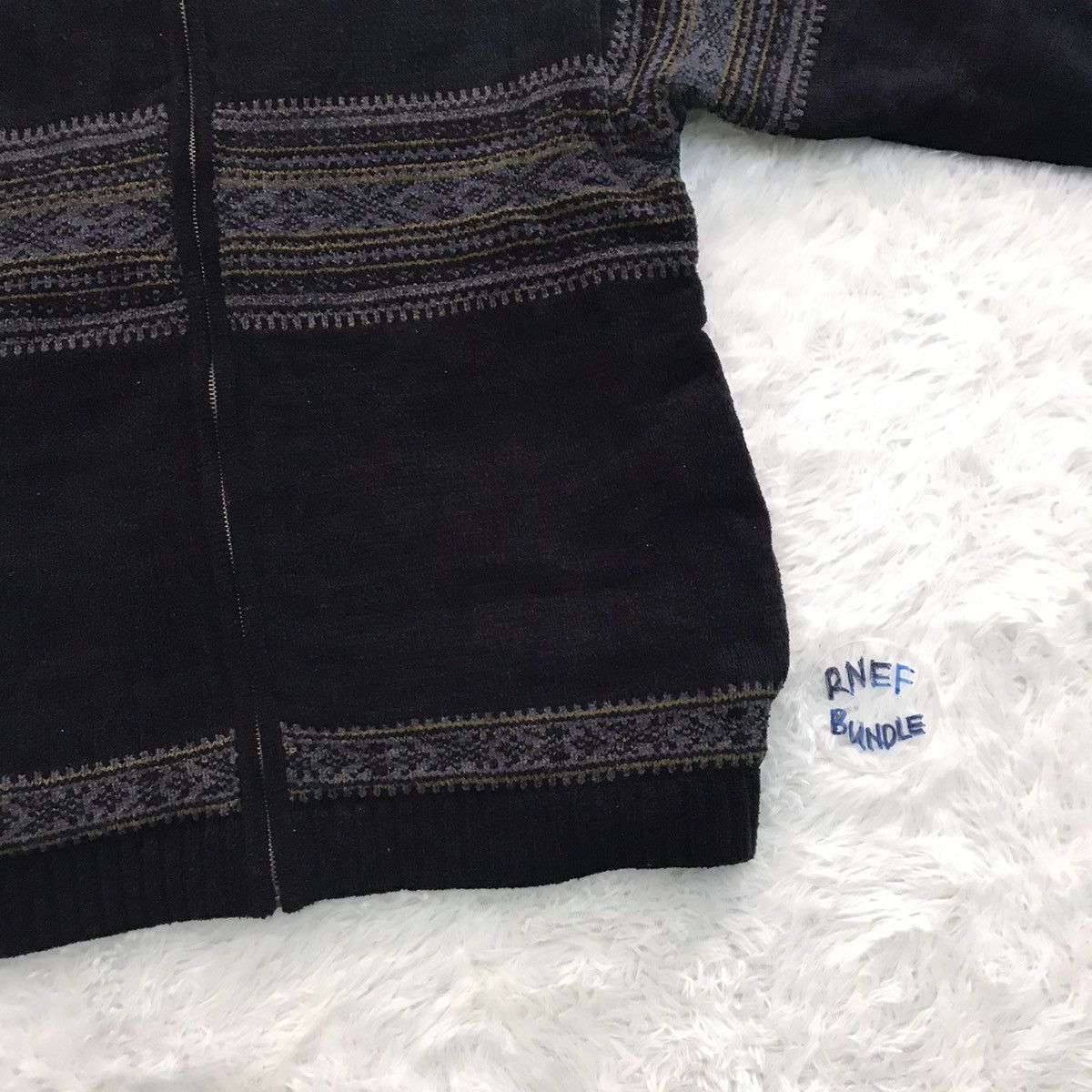 Japanese Brand Vintage Spario Uomo Japan Navajo Aztec Jacket Size US L / EU 52-54 / 3 - 4 Thumbnail