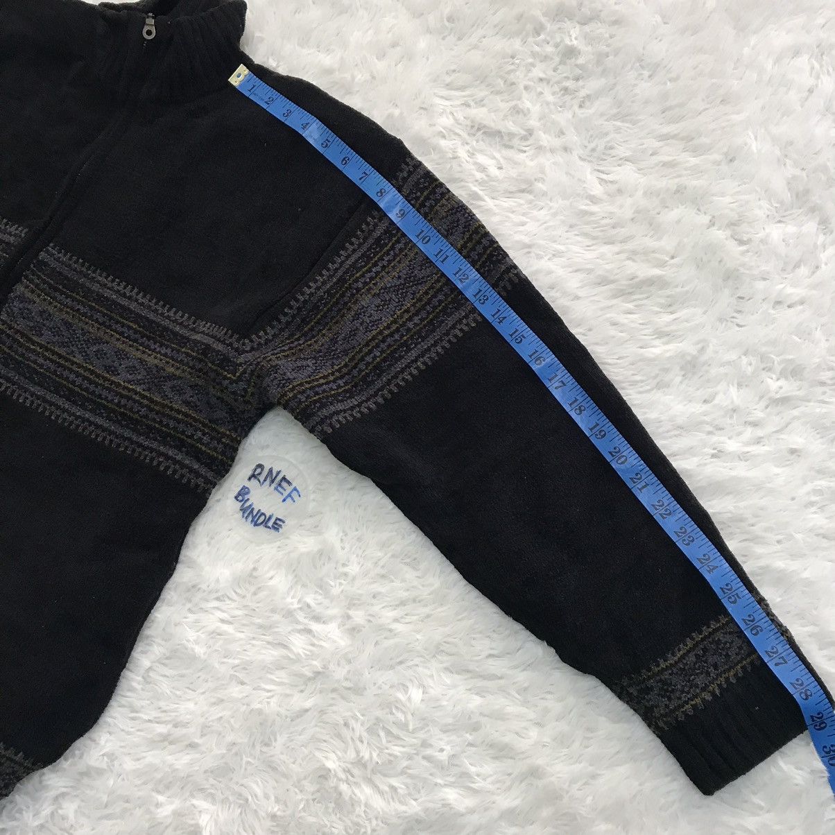 Japanese Brand Vintage Spario Uomo Japan Navajo Aztec Jacket Size US L / EU 52-54 / 3 - 9 Thumbnail