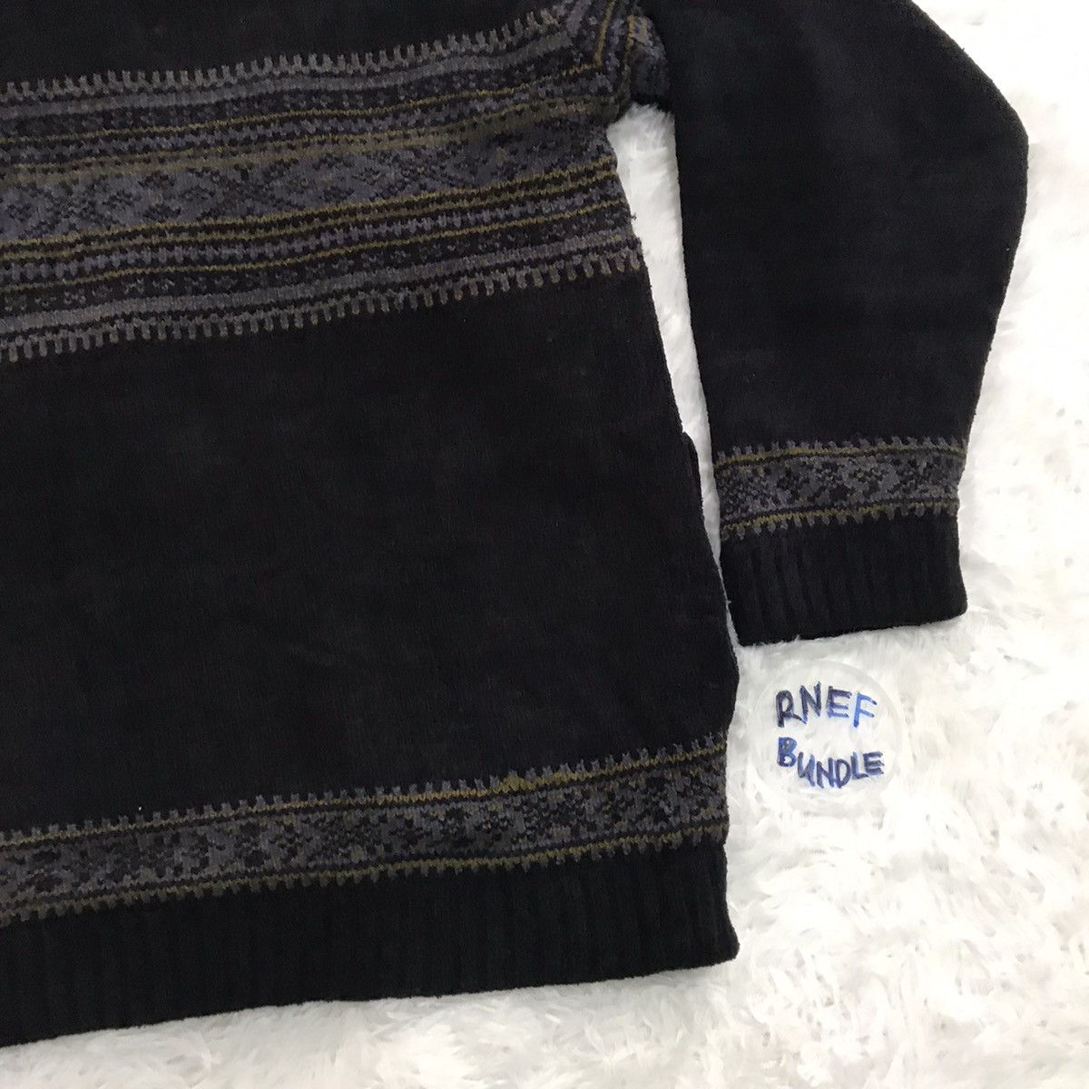 Japanese Brand Vintage Spario Uomo Japan Navajo Aztec Jacket Size US L / EU 52-54 / 3 - 18 Thumbnail