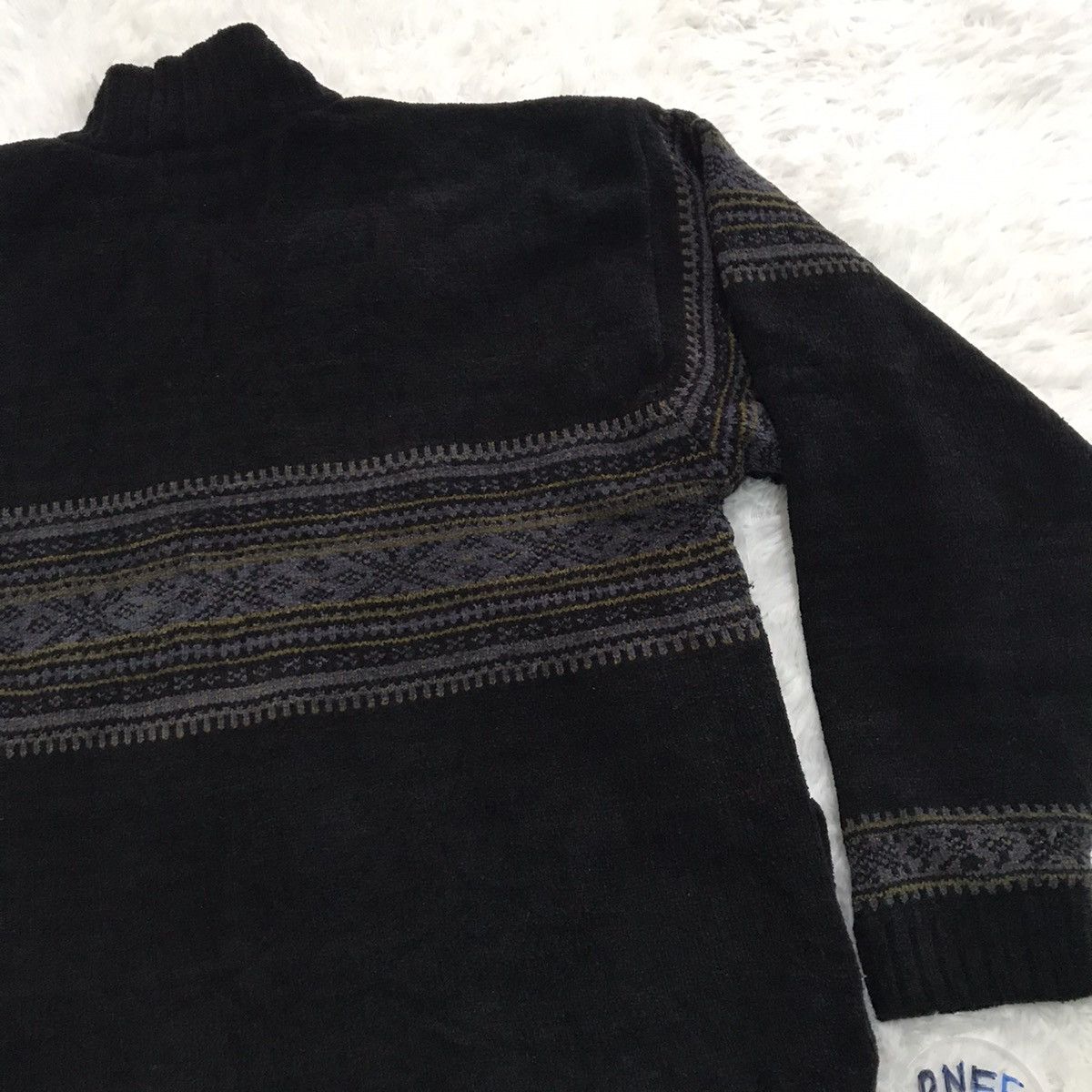 Japanese Brand Vintage Spario Uomo Japan Navajo Aztec Jacket Size US L / EU 52-54 / 3 - 19 Thumbnail