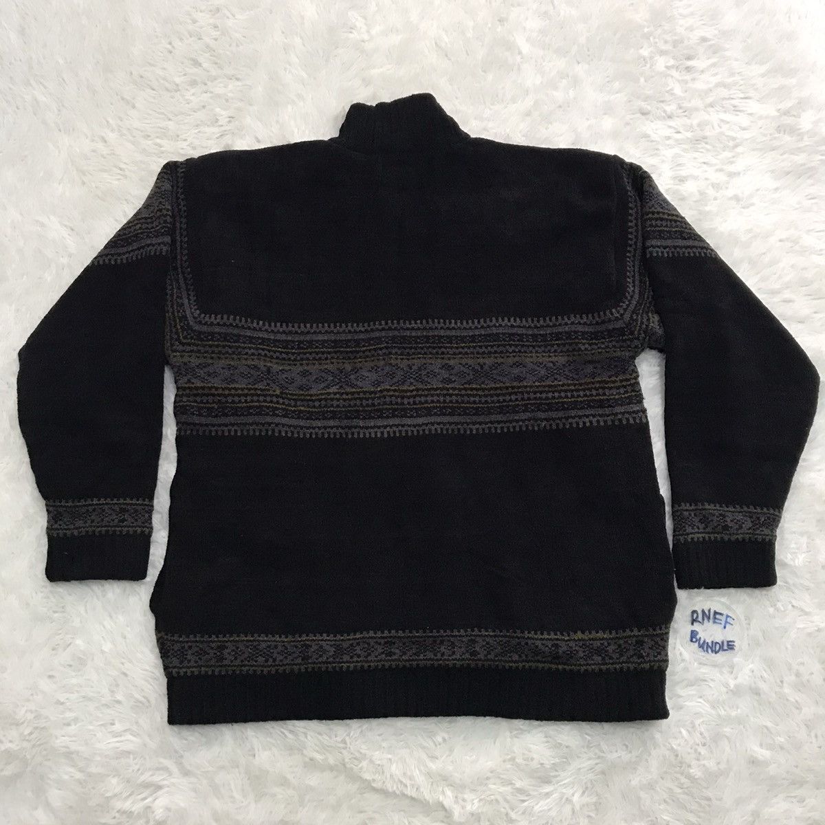 Japanese Brand Vintage Spario Uomo Japan Navajo Aztec Jacket Size US L / EU 52-54 / 3 - 15 Thumbnail