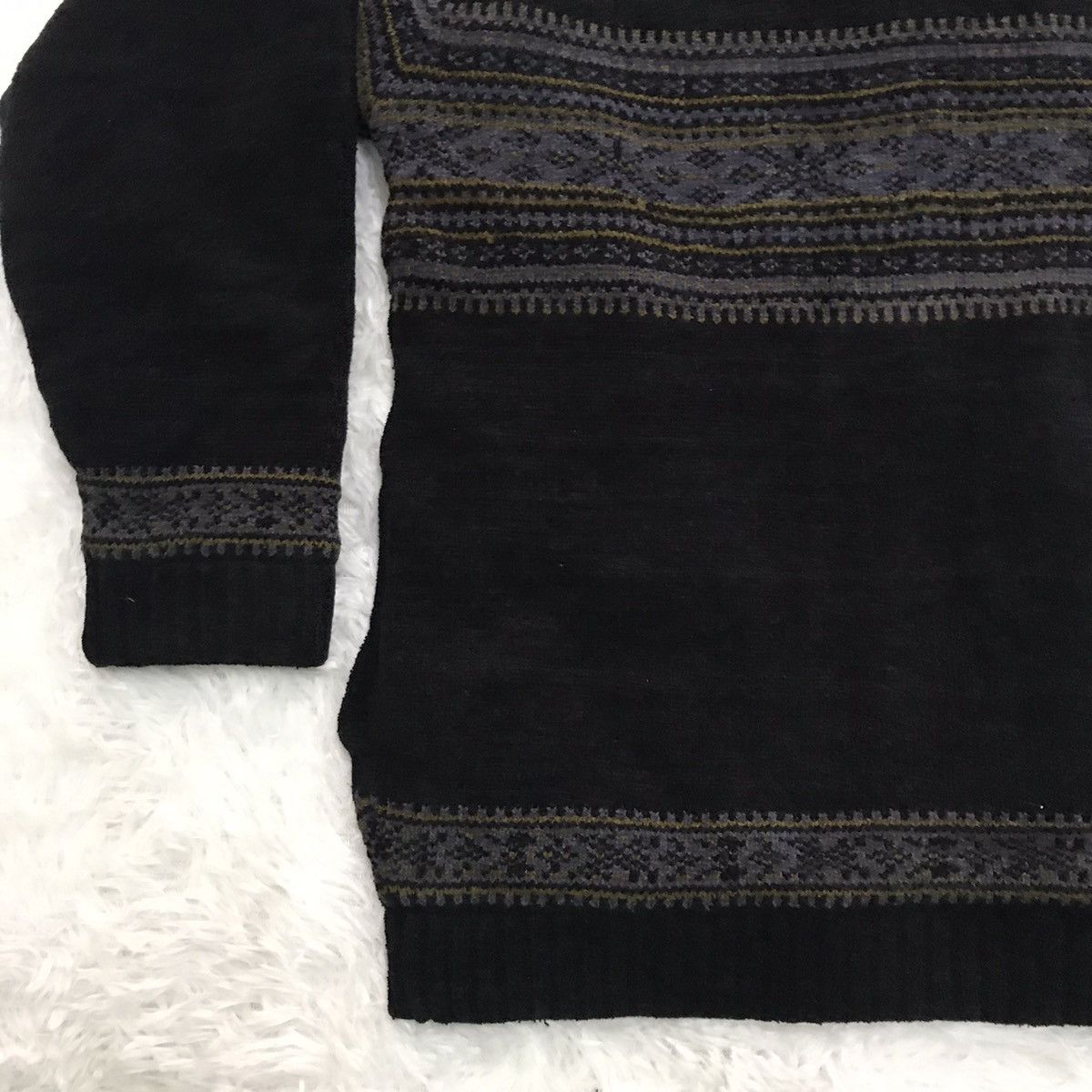 Japanese Brand Vintage Spario Uomo Japan Navajo Aztec Jacket Size US L / EU 52-54 / 3 - 17 Thumbnail