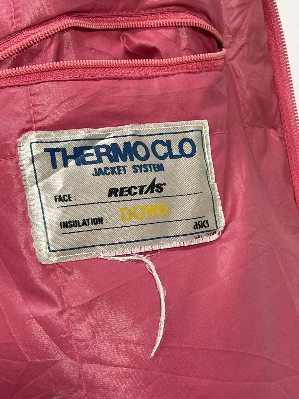 Moncler Vtg 90s Moncler Asics Down Jacket 2🟩9 Size US M / EU 48-50 / 2 - 9 Thumbnail