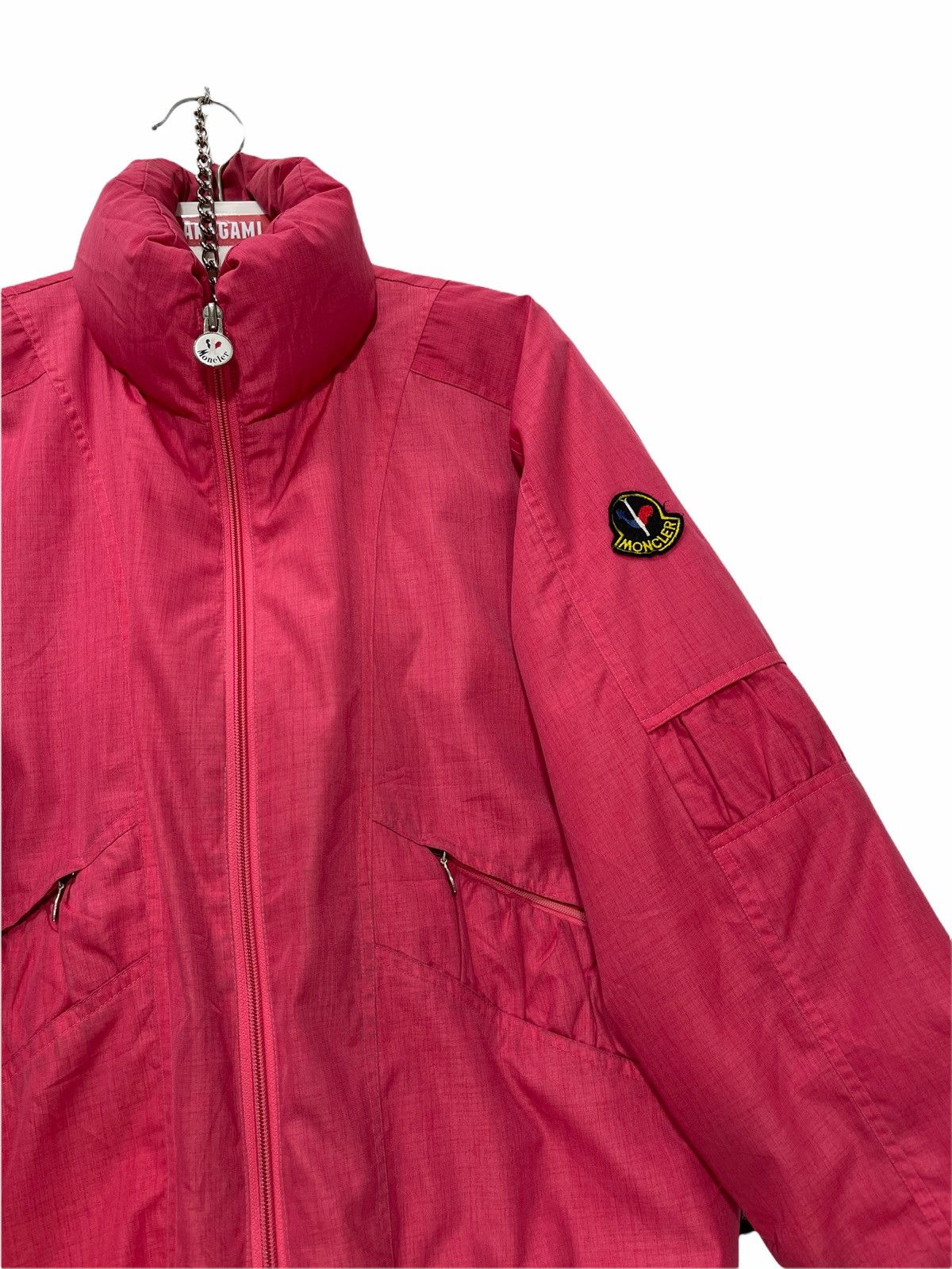 Moncler Vtg 90s Moncler Asics Down Jacket 2🟩9 Size US M / EU 48-50 / 2 - 1 Thumbnail