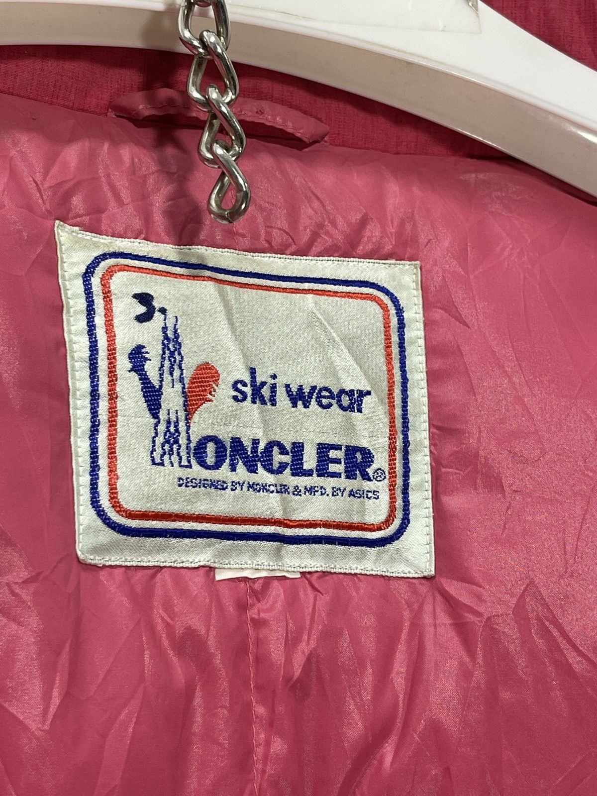 Moncler Vtg 90s Moncler Asics Down Jacket 2🟩9 Size US M / EU 48-50 / 2 - 8 Thumbnail