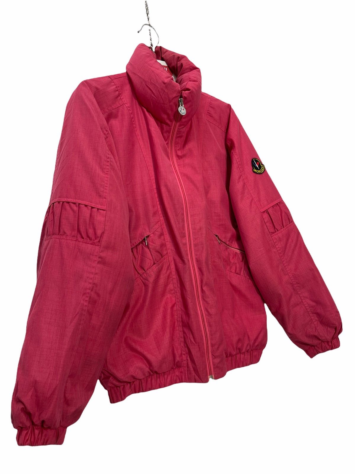 Moncler Vtg 90s Moncler Asics Down Jacket 2🟩9 Size US M / EU 48-50 / 2 - 3 Thumbnail