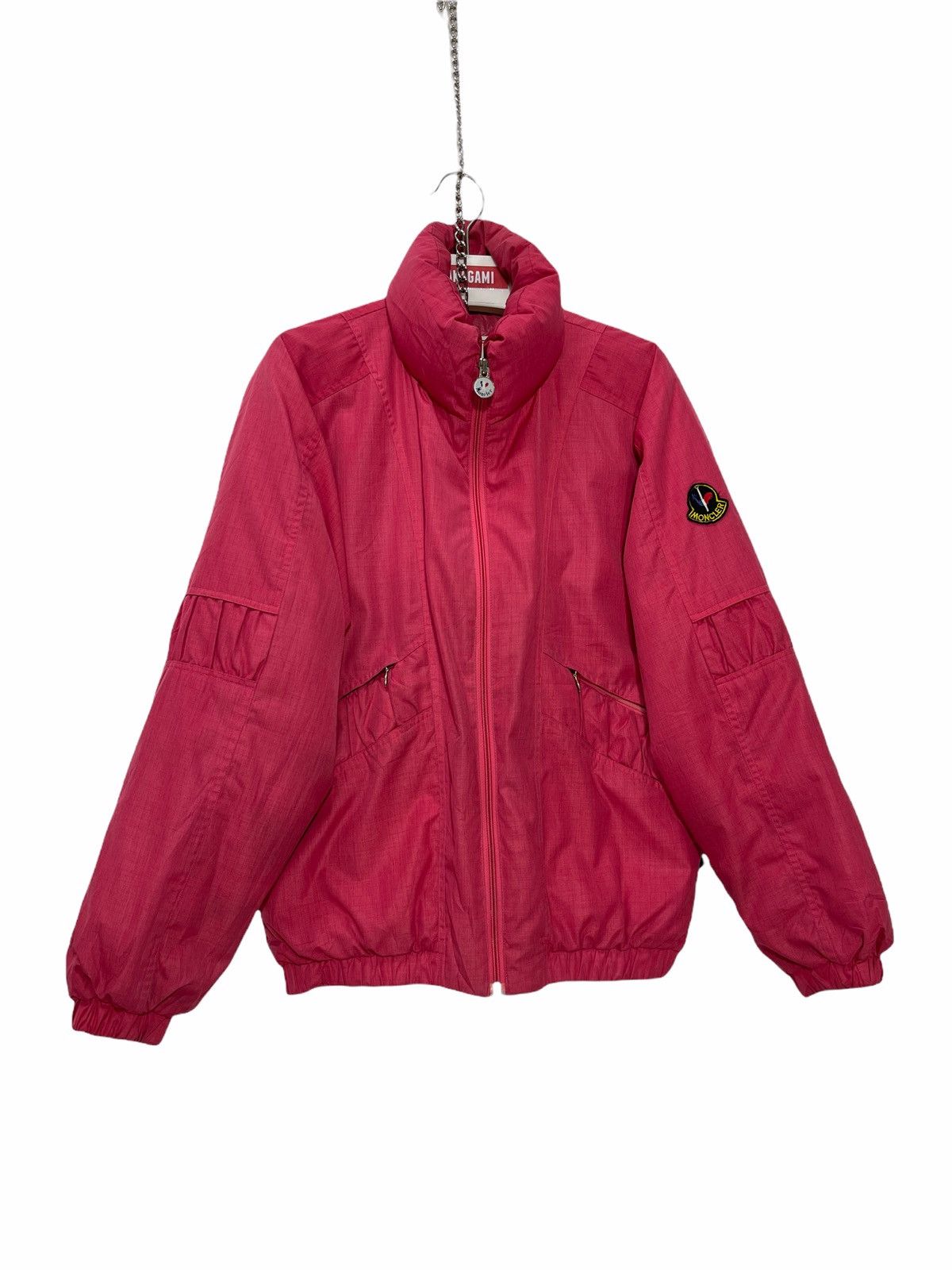 Moncler Vtg 90s Moncler Asics Down Jacket 2🟩9 Size US M / EU 48-50 / 2 - 2 Thumbnail