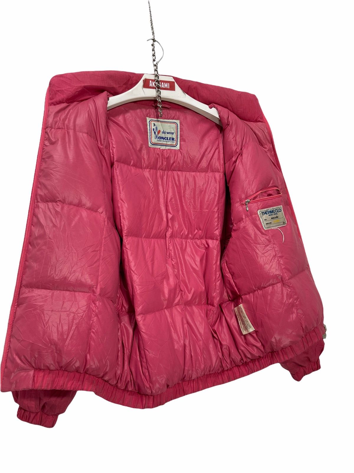 Moncler Vtg 90s Moncler Asics Down Jacket 2🟩9 Size US M / EU 48-50 / 2 - 5 Thumbnail