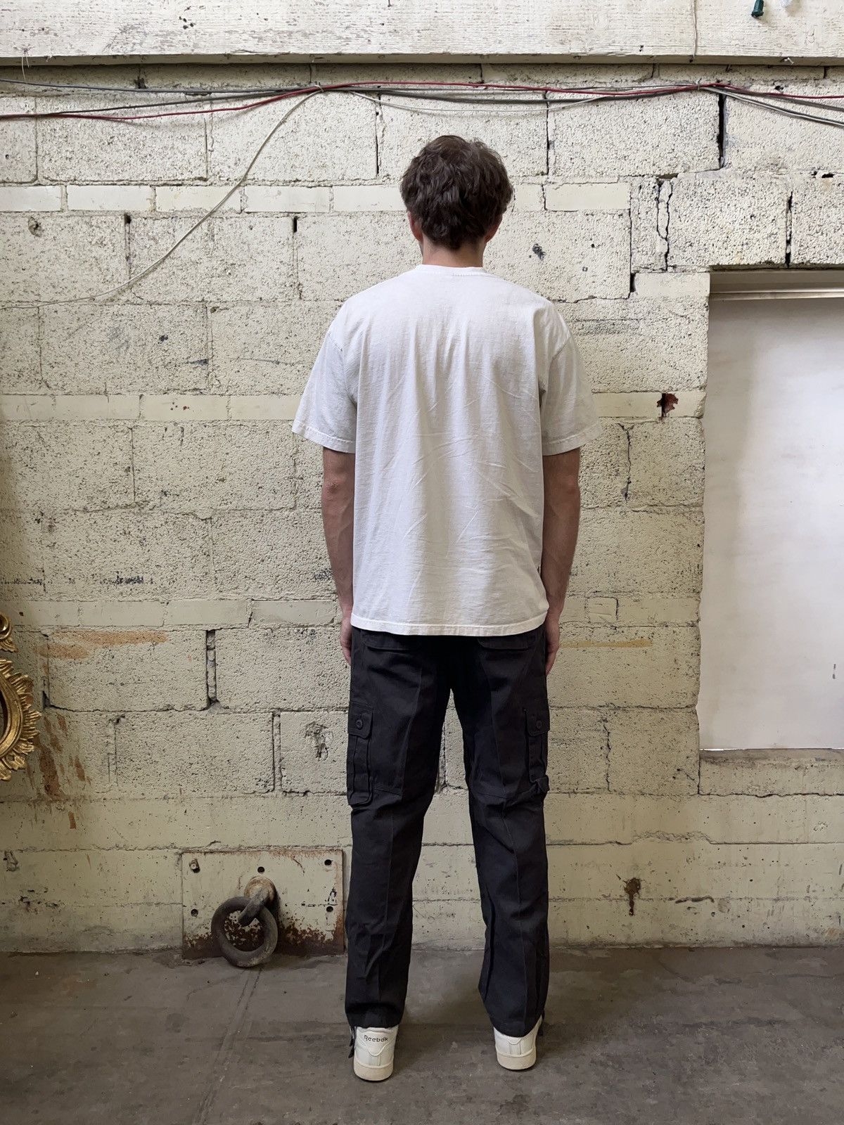 Vintage Vintage Cargo Pants Size US 30 / EU 46 - 6 Thumbnail