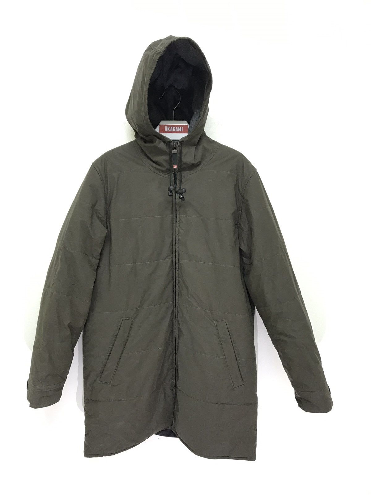A.P.C. A.P.C. Padding Hoodie Parka Jacket Water Resistant 6🟩3 Size US M / EU 48-50 / 2 - 1 Thumbnail