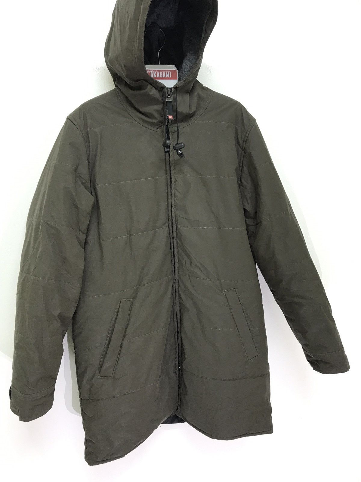 A.P.C. A.P.C. Padding Hoodie Parka Jacket Water Resistant 6🟩3 Size US M / EU 48-50 / 2 - 2 Thumbnail