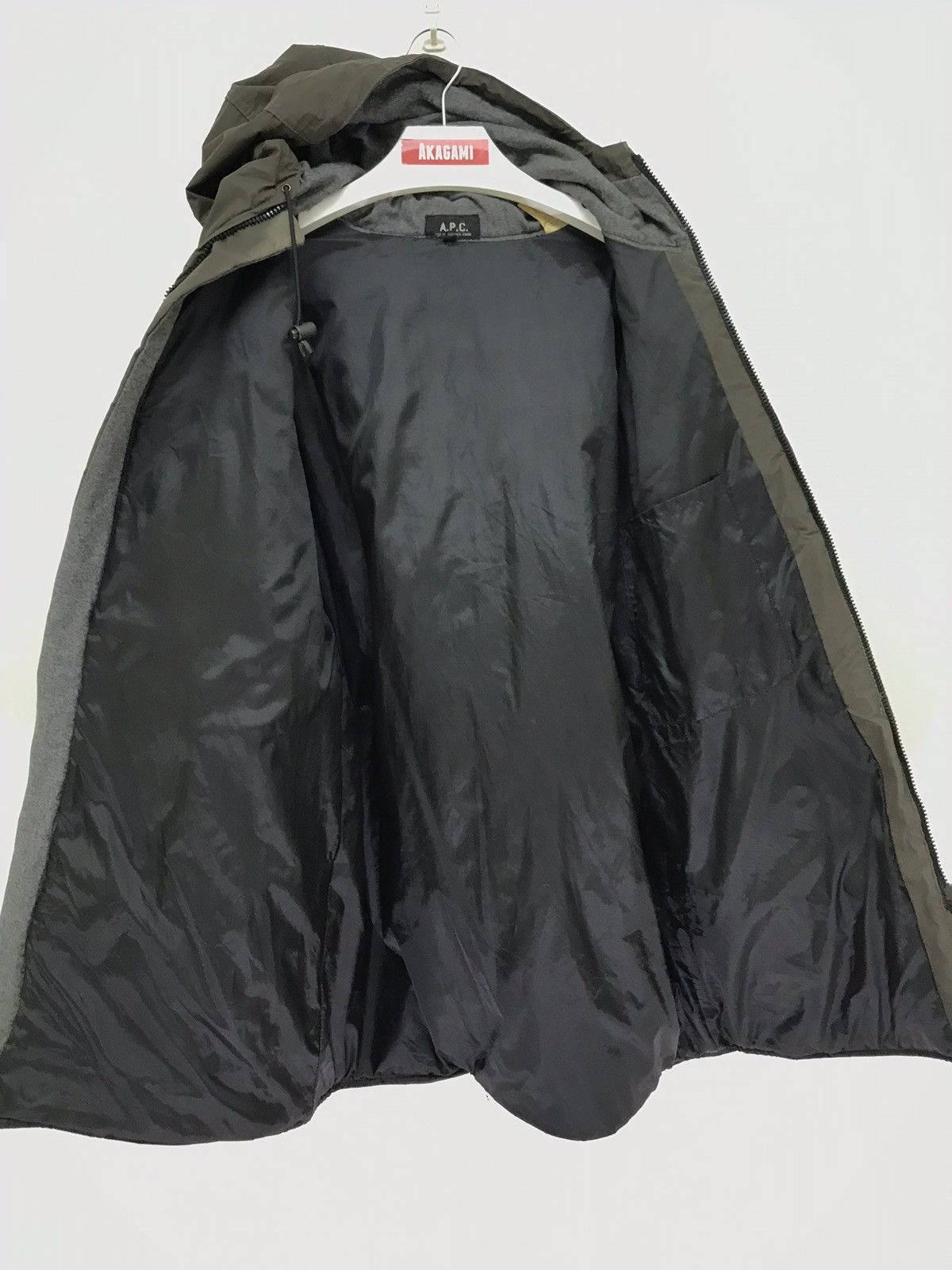 A.P.C. A.P.C. Padding Hoodie Parka Jacket Water Resistant 6🟩3 Size US M / EU 48-50 / 2 - 4 Thumbnail