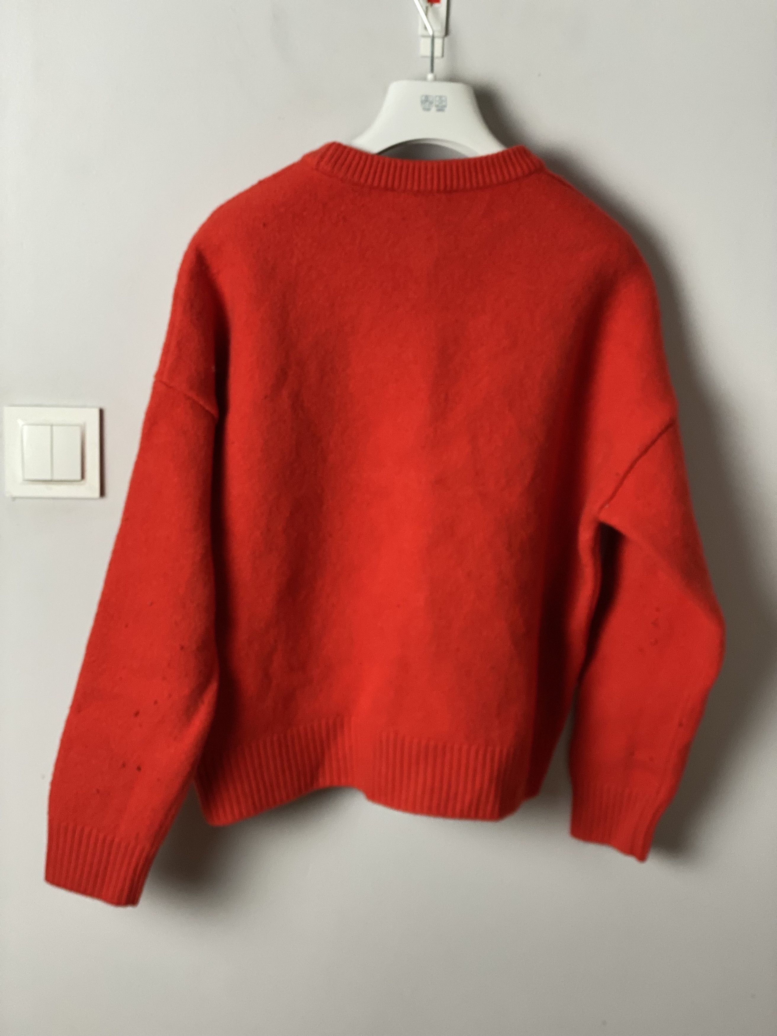AMI AMI Alexandre Mattiussi sweater jumper big logo Size M / US 6-8 / IT 42-44 - 6 Thumbnail