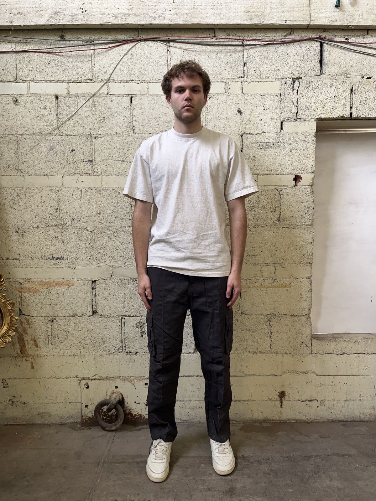 Vintage Vintage Cargo Pants Size US 40 / EU 56 - 4 Thumbnail