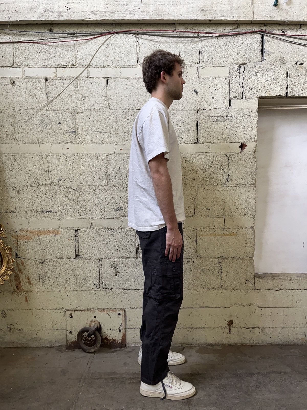 Vintage Vintage Cargo Pants Size US 40 / EU 56 - 5 Thumbnail