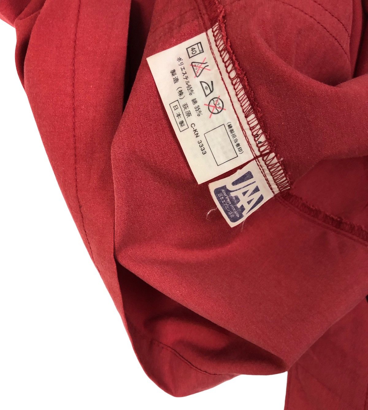 Issey Miyake Vintage Issey Miyake Oversized Batwing Coat Jacket Size US L / EU 52-54 / 3 - 11 Thumbnail