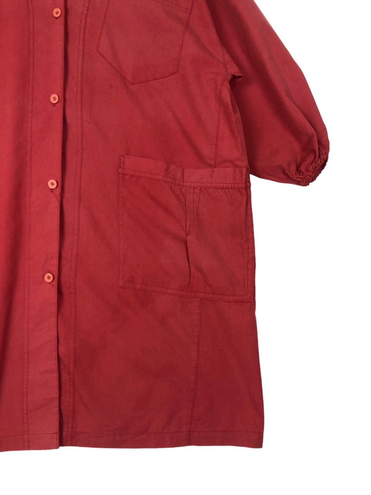 Issey Miyake Vintage Issey Miyake Oversized Batwing Coat Jacket Size US L / EU 52-54 / 3 - 5 Thumbnail