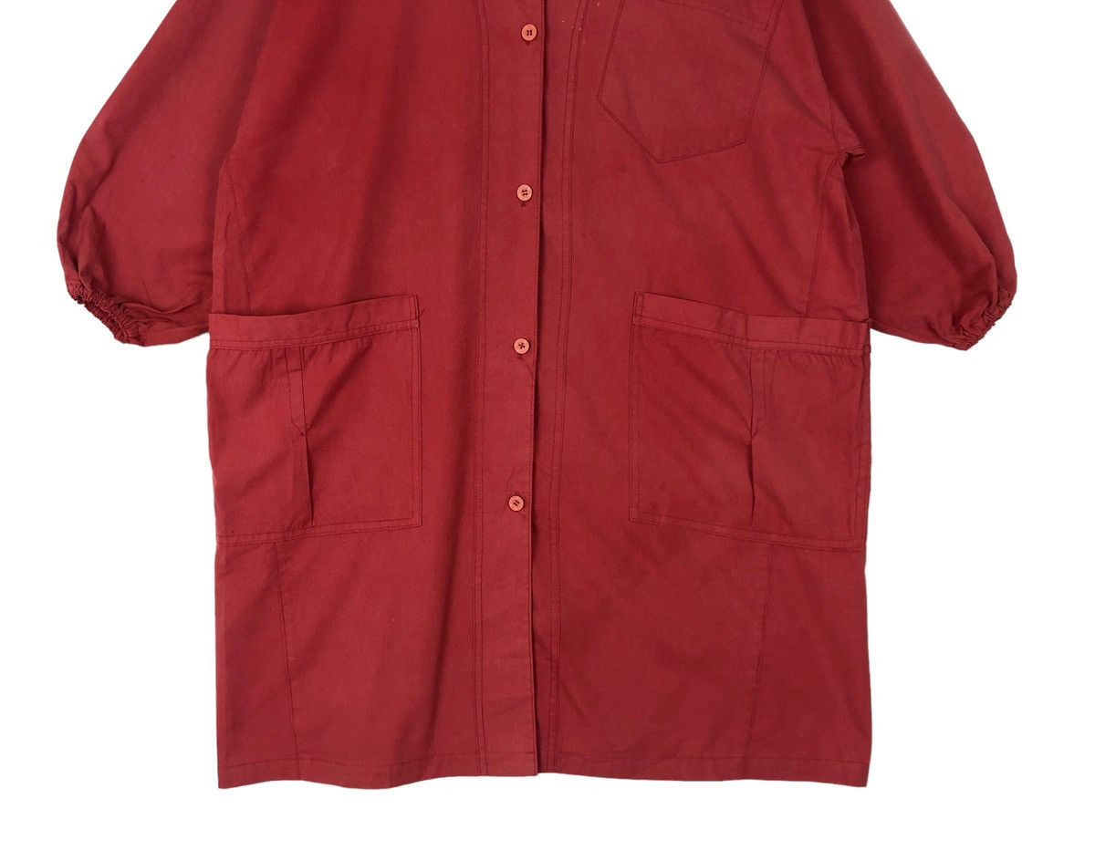 Issey Miyake Vintage Issey Miyake Oversized Batwing Coat Jacket Size US L / EU 52-54 / 3 - 4 Thumbnail