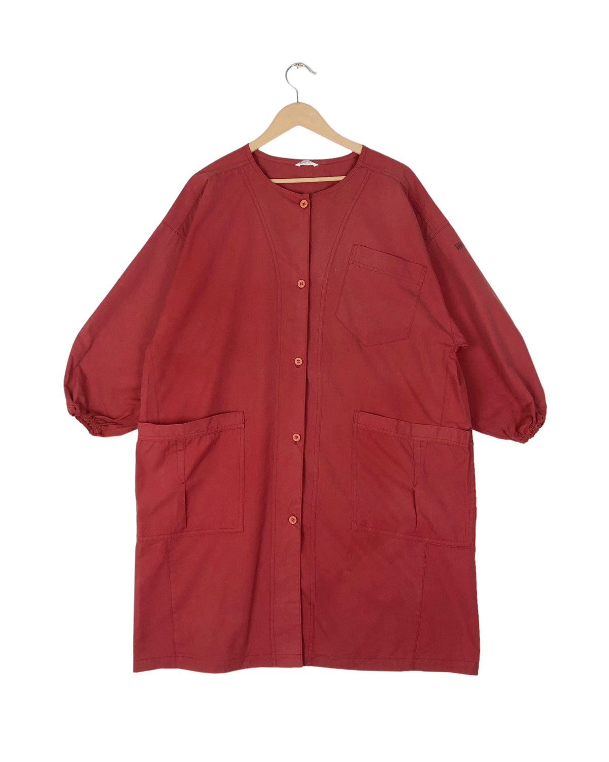 Issey Miyake Vintage Issey Miyake Oversized Batwing Coat Jacket Size US L / EU 52-54 / 3 - 1 Thumbnail