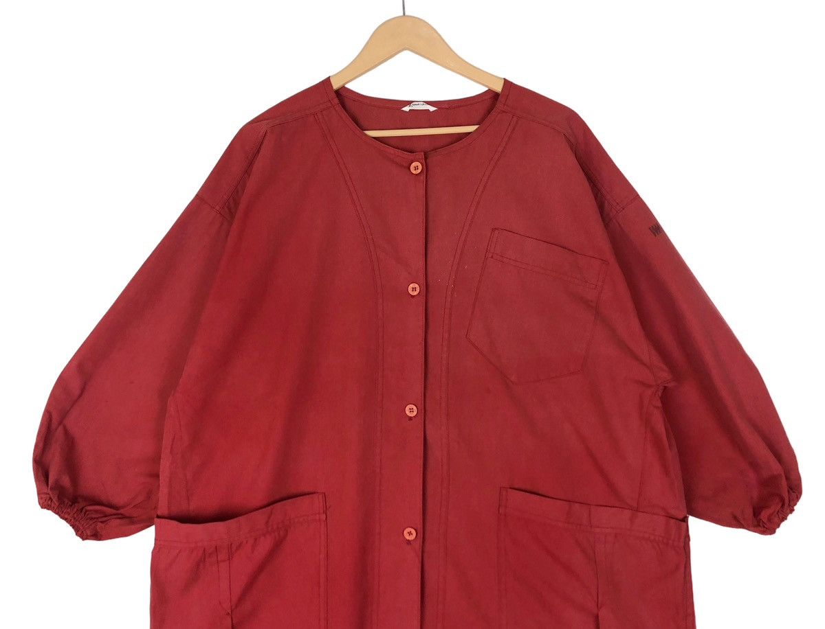 Issey Miyake Vintage Issey Miyake Oversized Batwing Coat Jacket Size US L / EU 52-54 / 3 - 3 Thumbnail