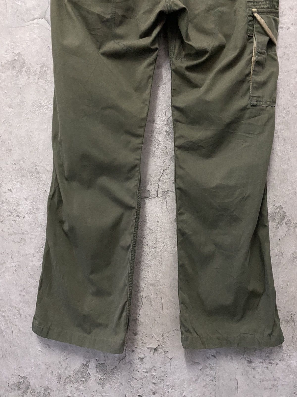 Edwin Vintage Edwin Tactical Flared Cargo Pants Size US 34 / EU 50 - 13 Thumbnail