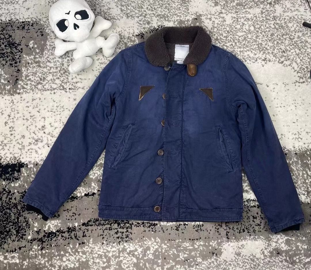VISVIM 14AW DECKHAND JKT