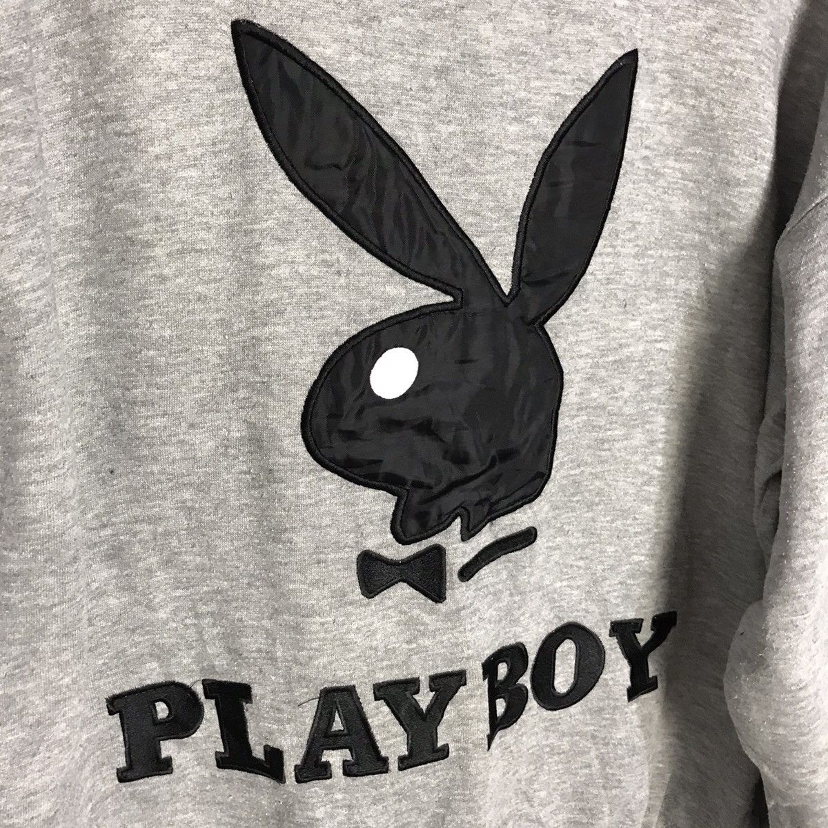 Playboy Playboy big embroidery bunny crewneck Size US XL / EU 56 / 4 - 4 Thumbnail