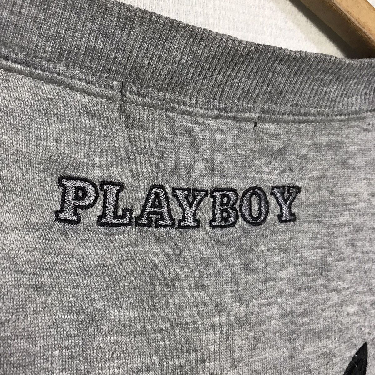 Playboy Playboy big embroidery bunny crewneck Size US XL / EU 56 / 4 - 3 Thumbnail