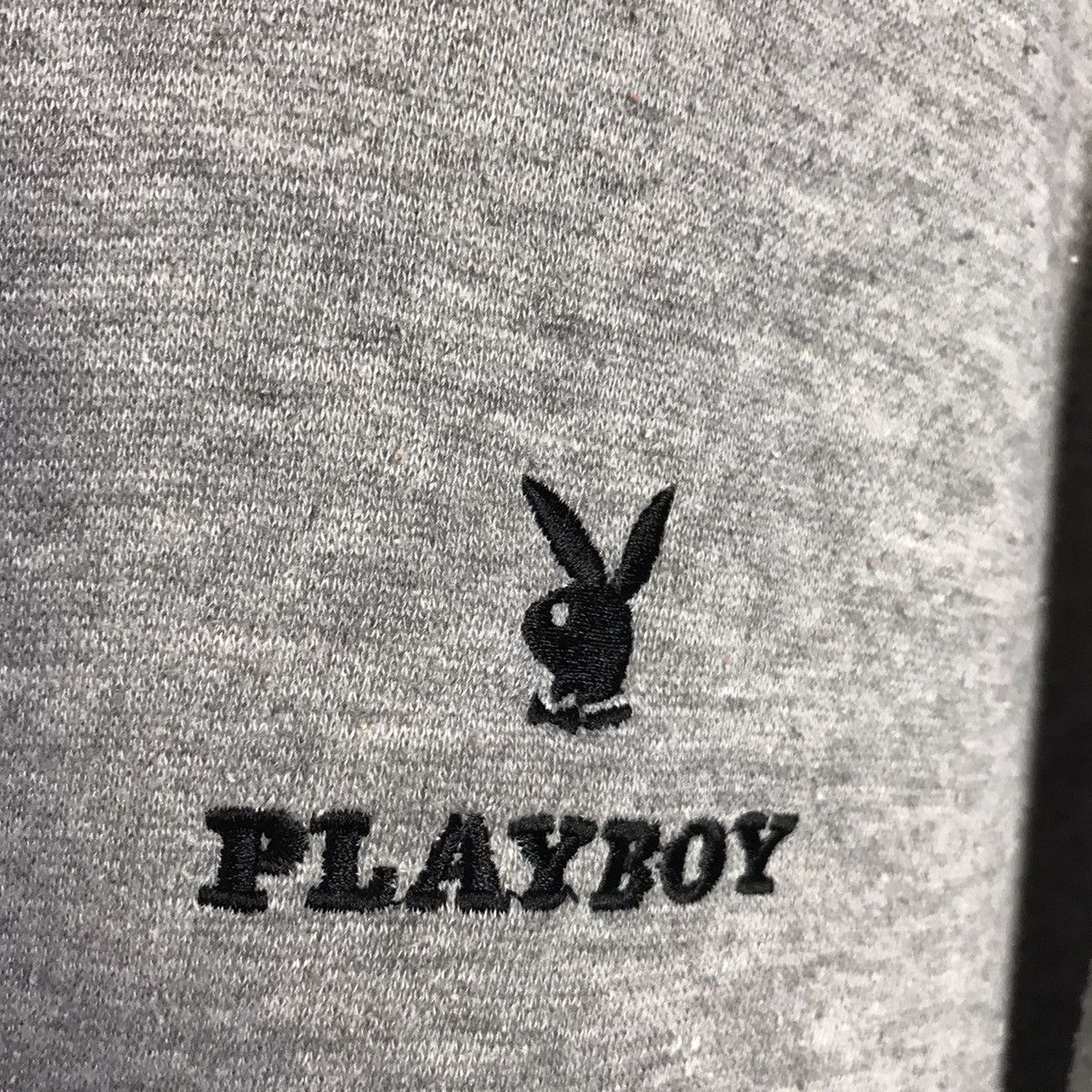Playboy Playboy big embroidery bunny crewneck Size US XL / EU 56 / 4 - 6 Thumbnail