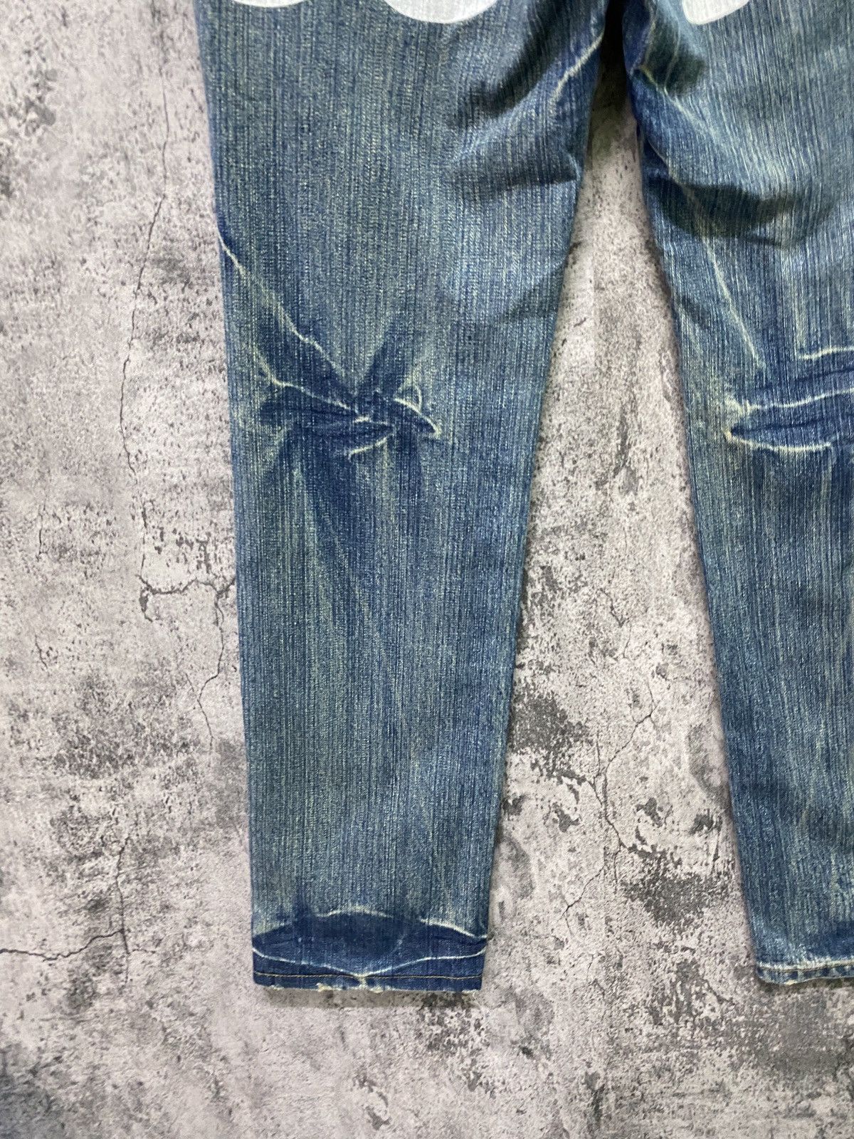 Japanese Brand Japan POINT LOMA Surf Style Rare Design Denim Size US 30 / EU 46 - 14 Thumbnail