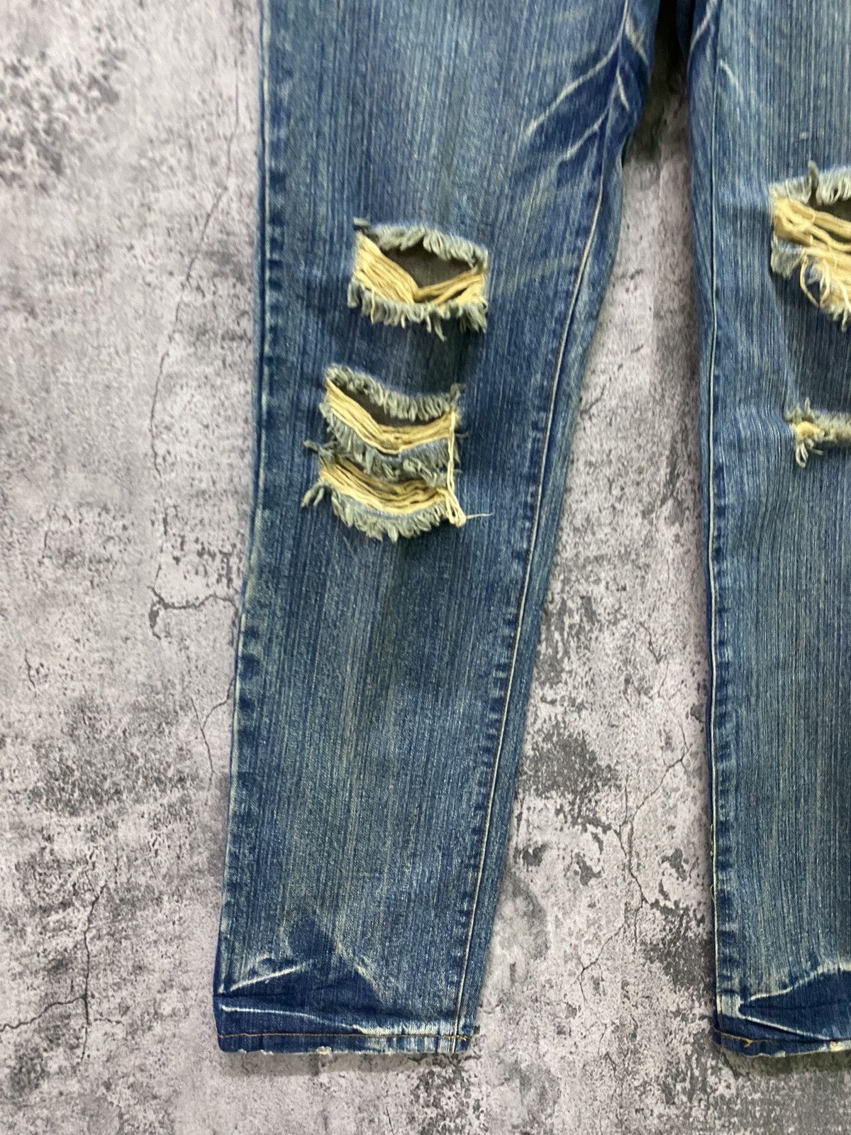 Japanese Brand Japan POINT LOMA Surf Style Rare Design Denim Size US 30 / EU 46 - 4 Thumbnail