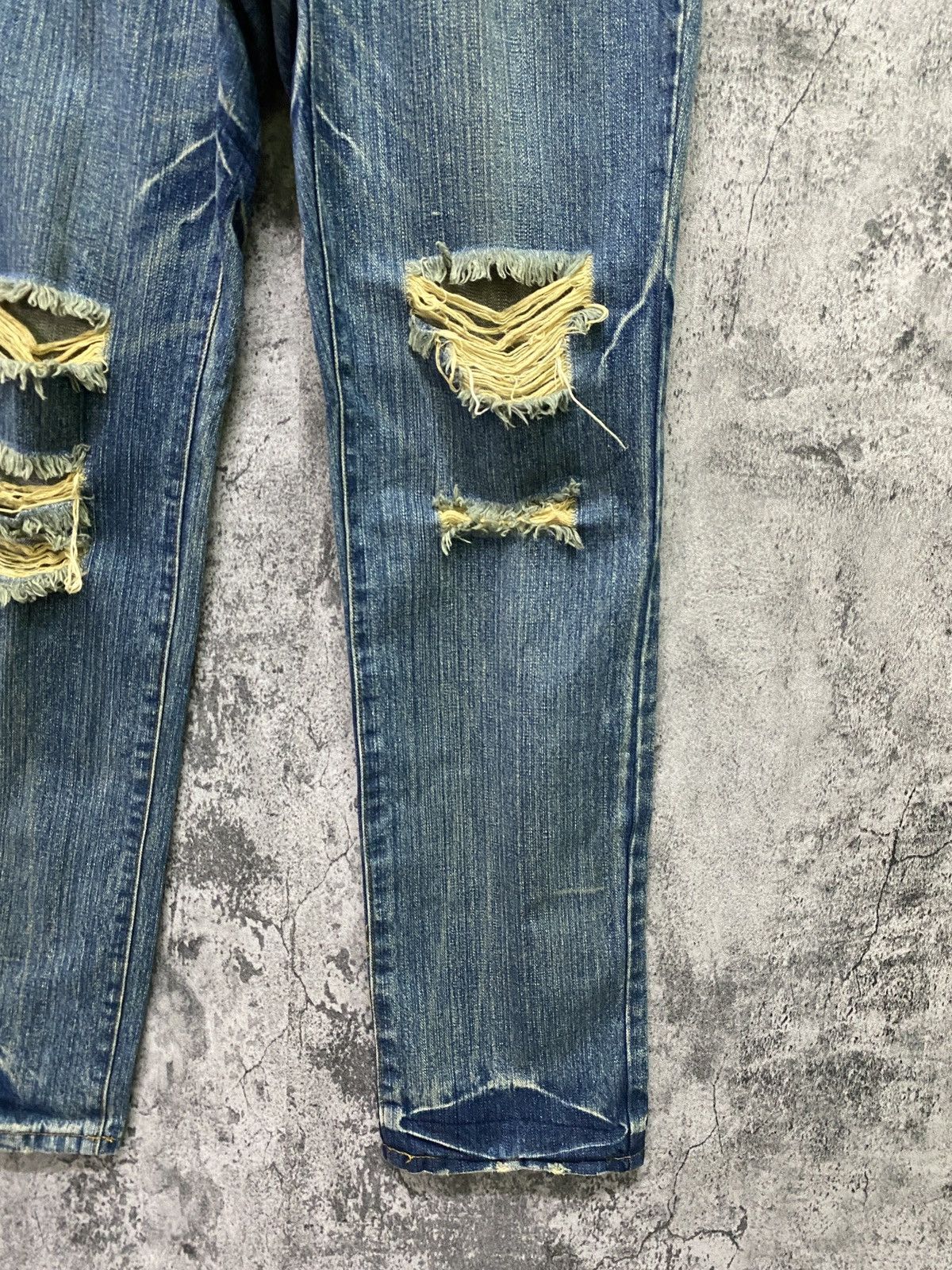 Japanese Brand Japan POINT LOMA Surf Style Rare Design Denim Size US 30 / EU 46 - 5 Thumbnail