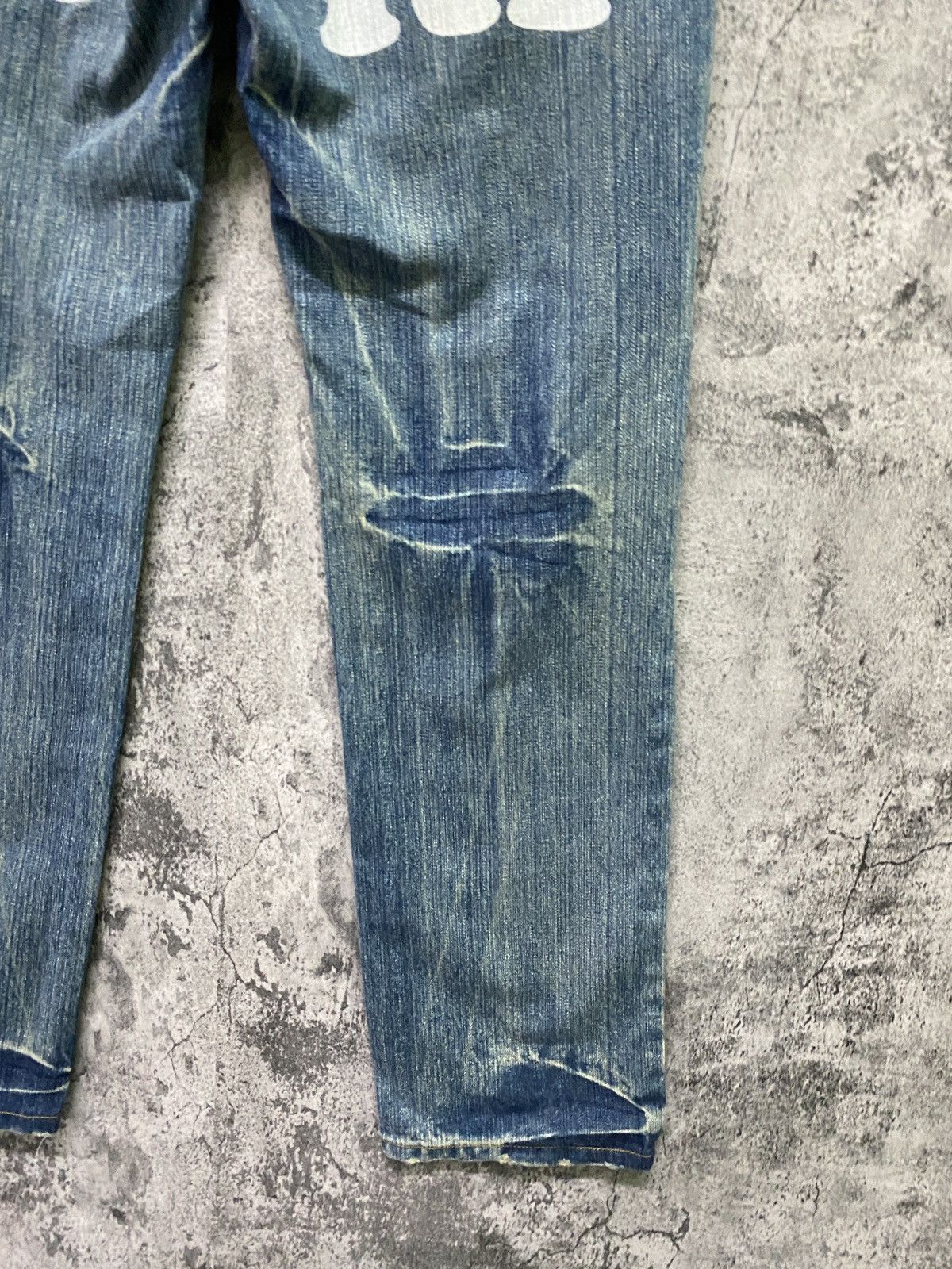 Japanese Brand Japan POINT LOMA Surf Style Rare Design Denim Size US 30 / EU 46 - 13 Thumbnail