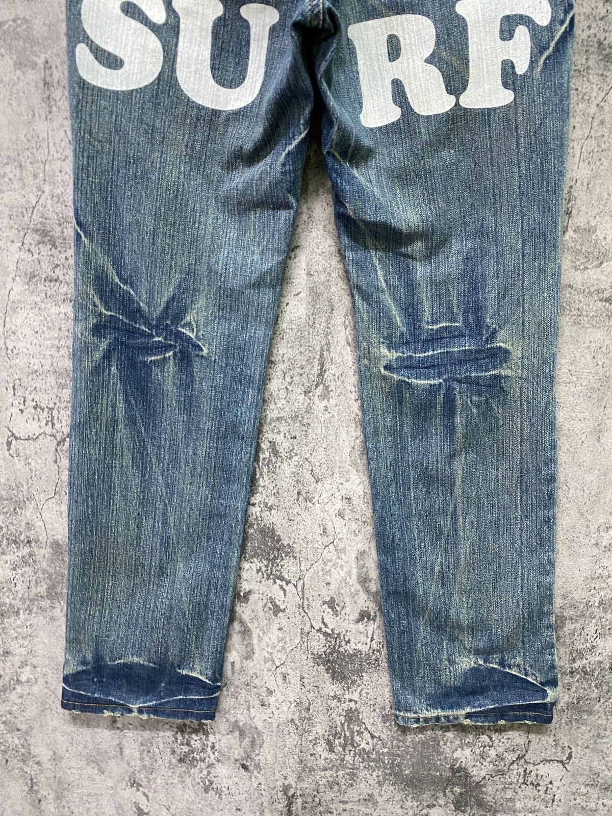 Japanese Brand Japan POINT LOMA Surf Style Rare Design Denim Size US 30 / EU 46 - 15 Thumbnail