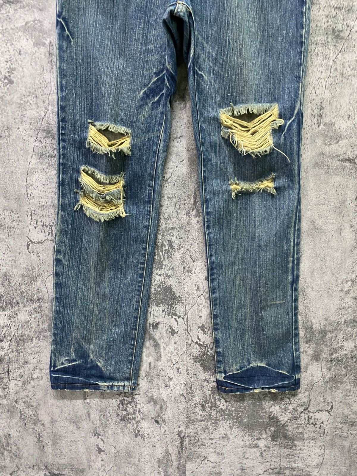 Japanese Brand Japan POINT LOMA Surf Style Rare Design Denim Size US 30 / EU 46 - 6 Thumbnail